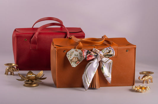 Classic Basket Diwali Gift Hamper - (AKUD202609)