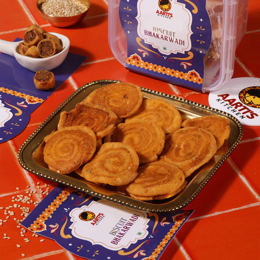 BISCUIT BHAKARWADI
