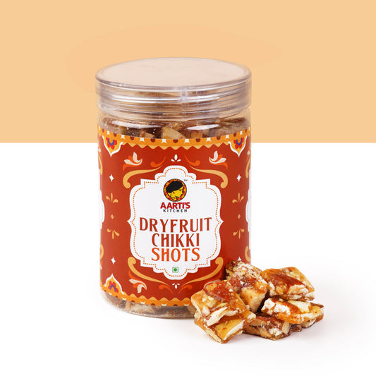 DRYFRUIT CHIKKI SHOTS