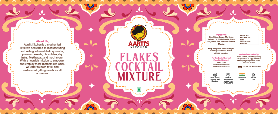 FLAKES COCKTAIL MIXTURE