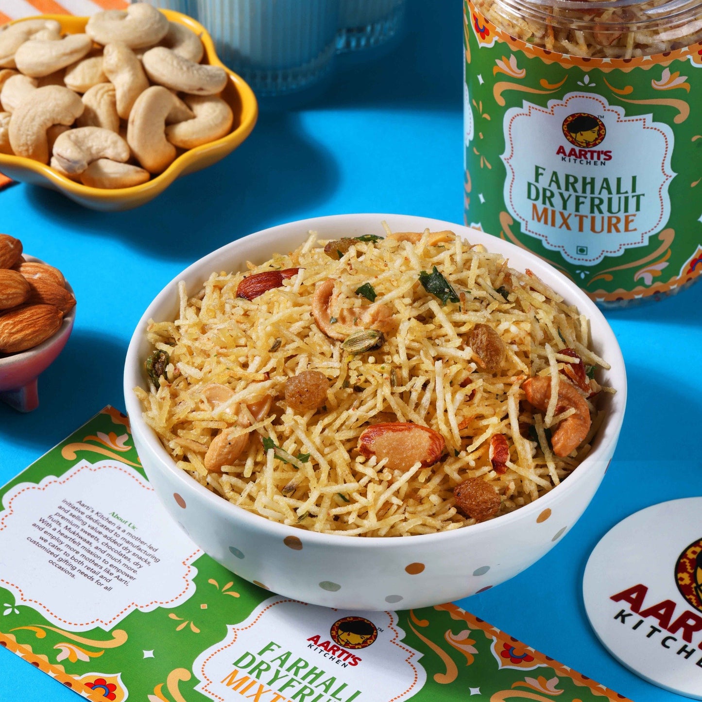 FARHALI DRYFRUIT MIXTURE