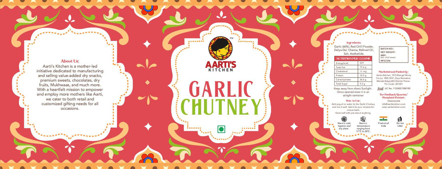 GARLIC CHUTNEY