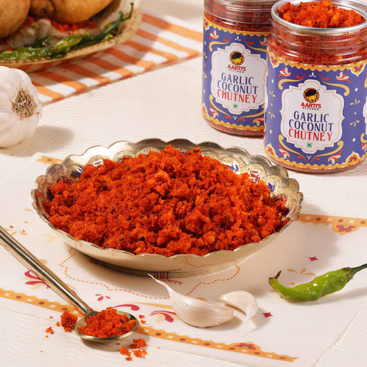 GARLIC COCONUT CHUTNEY