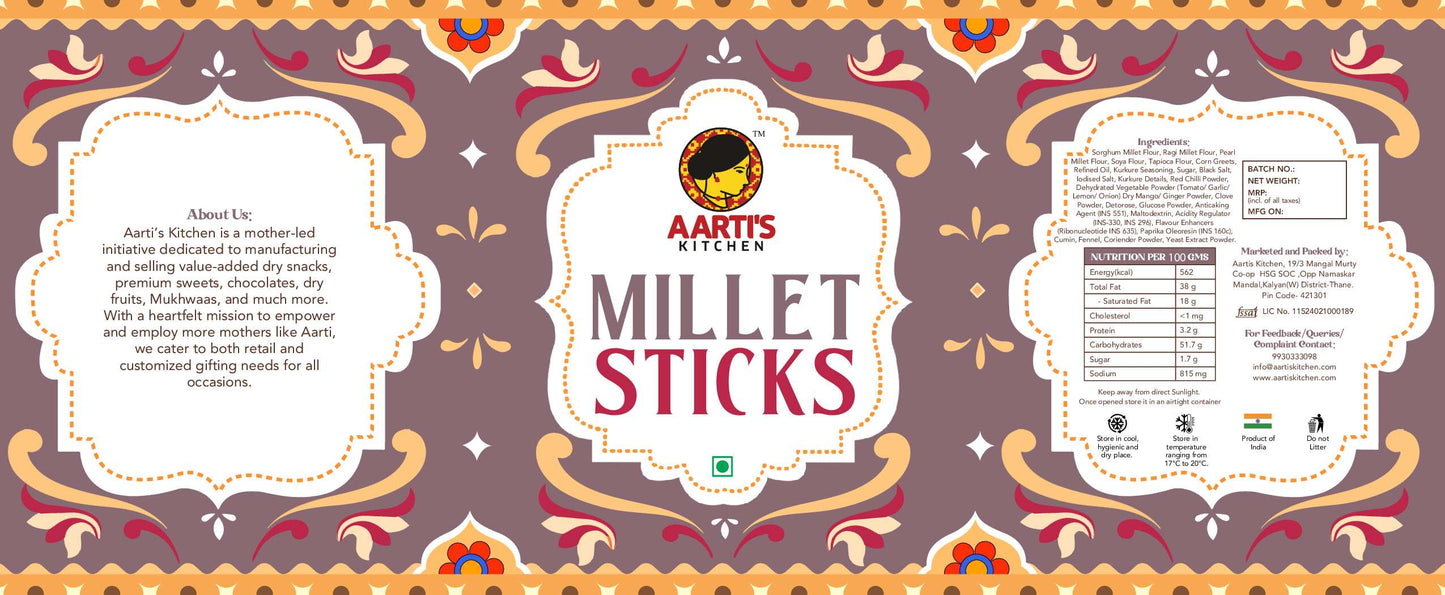 MILLET STICKS