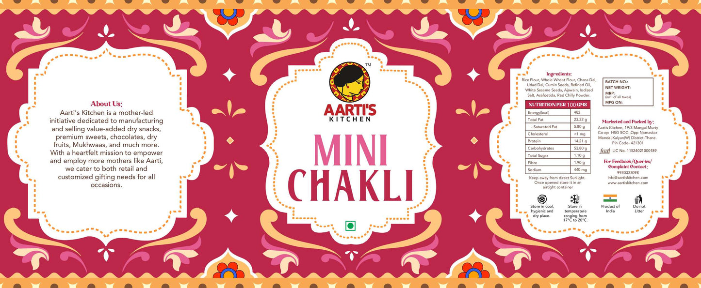 MINI CHAKALI