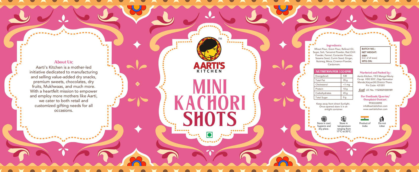 MINI KACHORI SHOTS