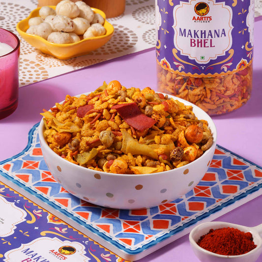 MAKHANA BHEL