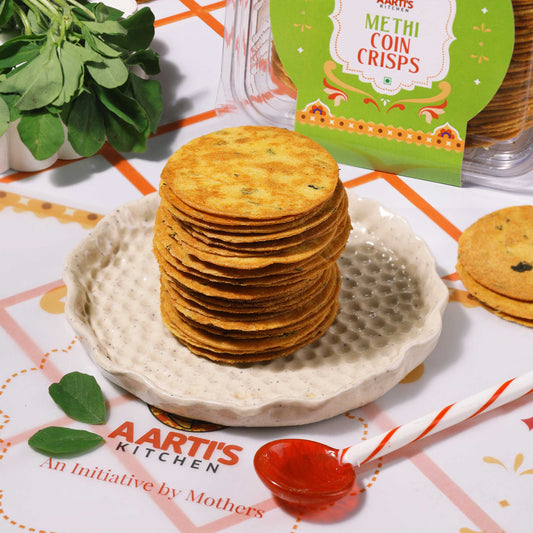METHI COIN CRISPS