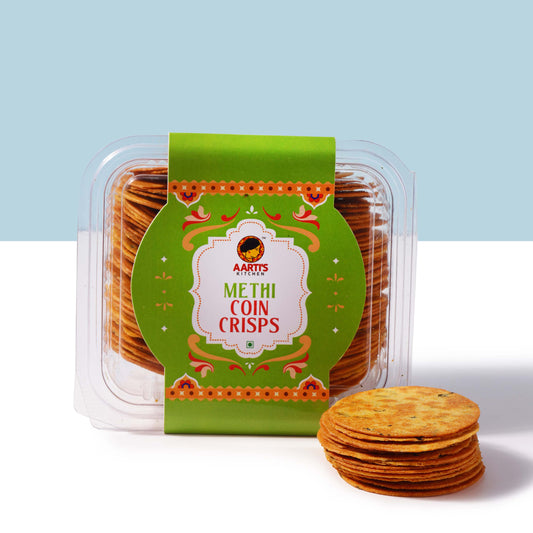 METHI COIN CRISPS