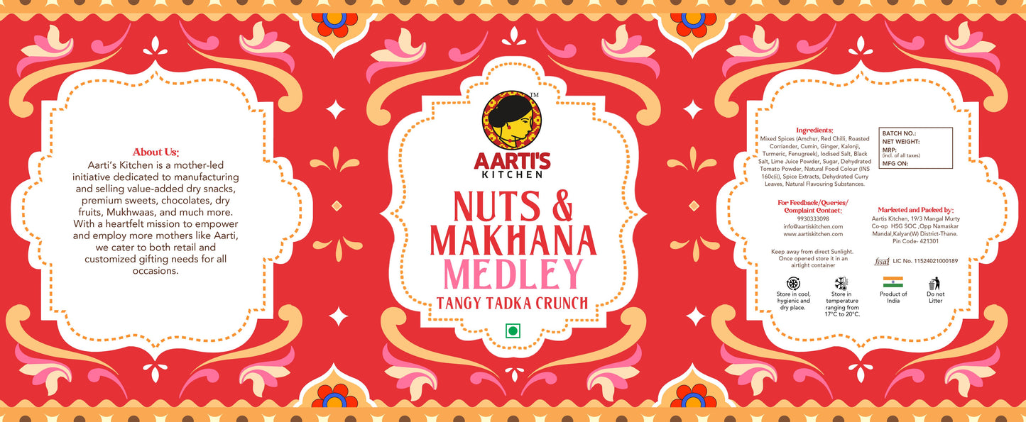 NUTS & MAKHANA MEDLEY