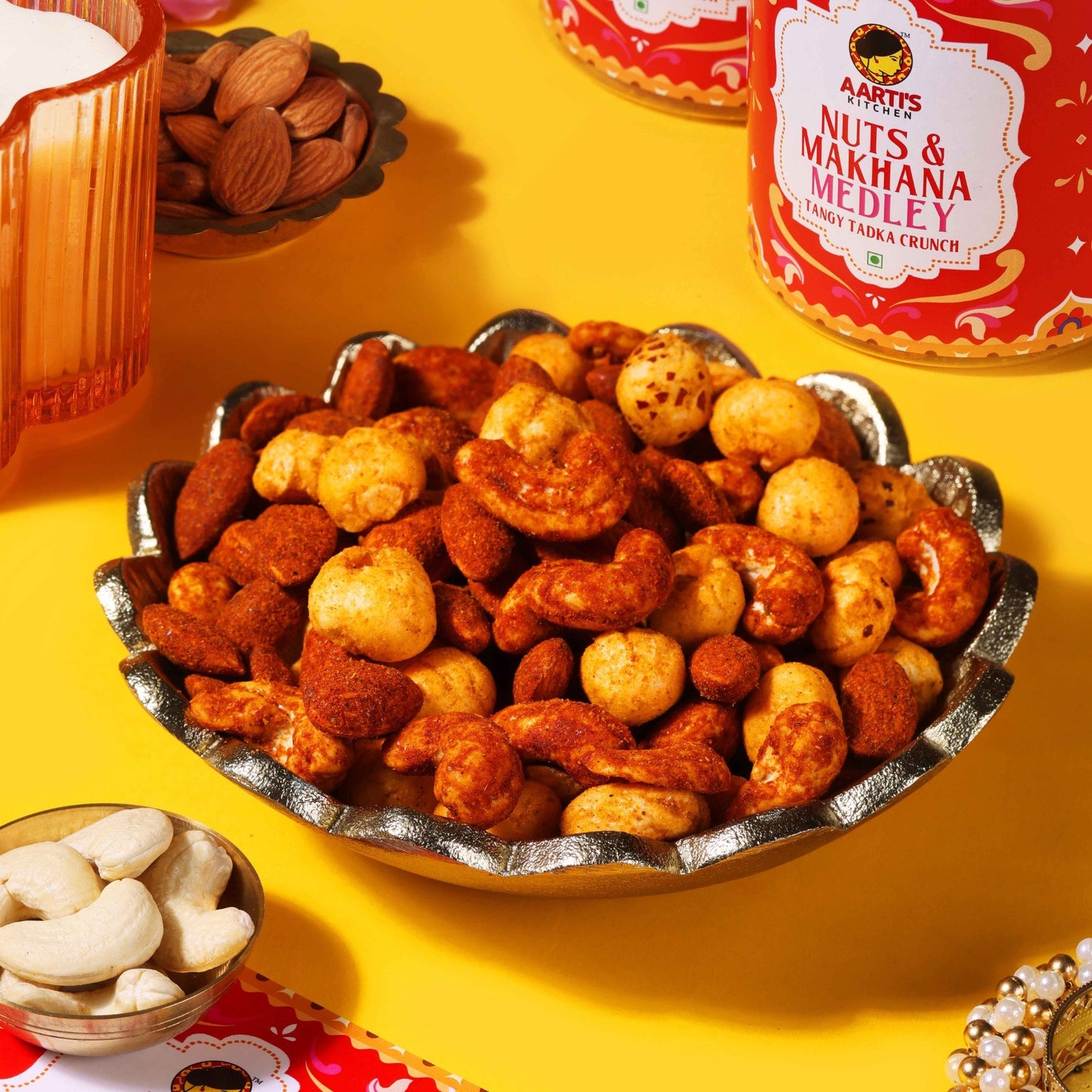 NUTS & MAKHANA MEDLEY