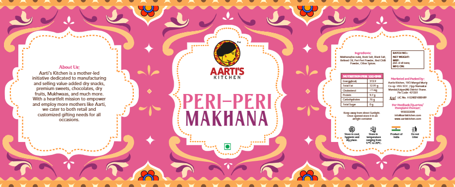 PERI-PERI MAKHANA