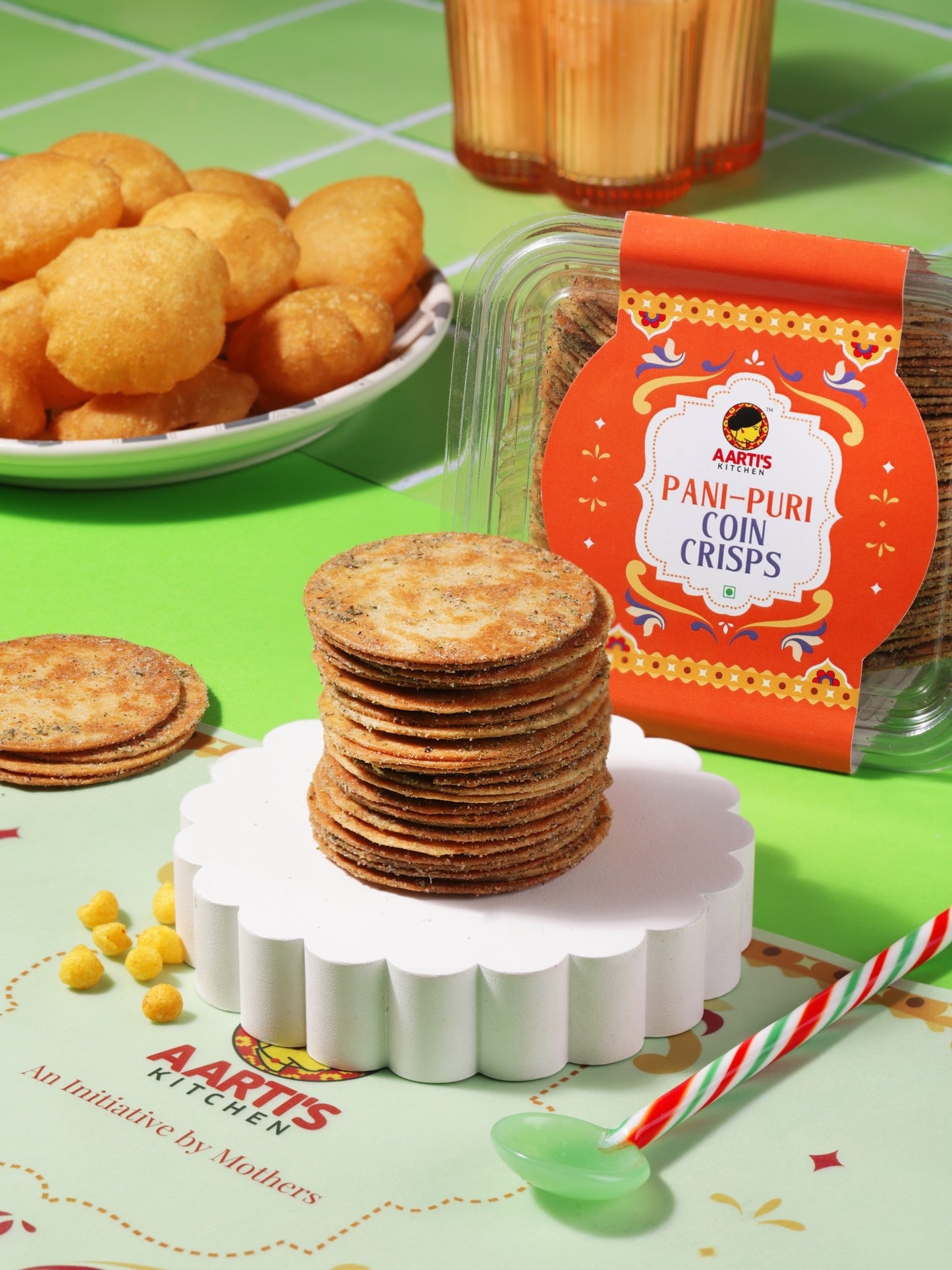 PANIPURI COIN CRISPS