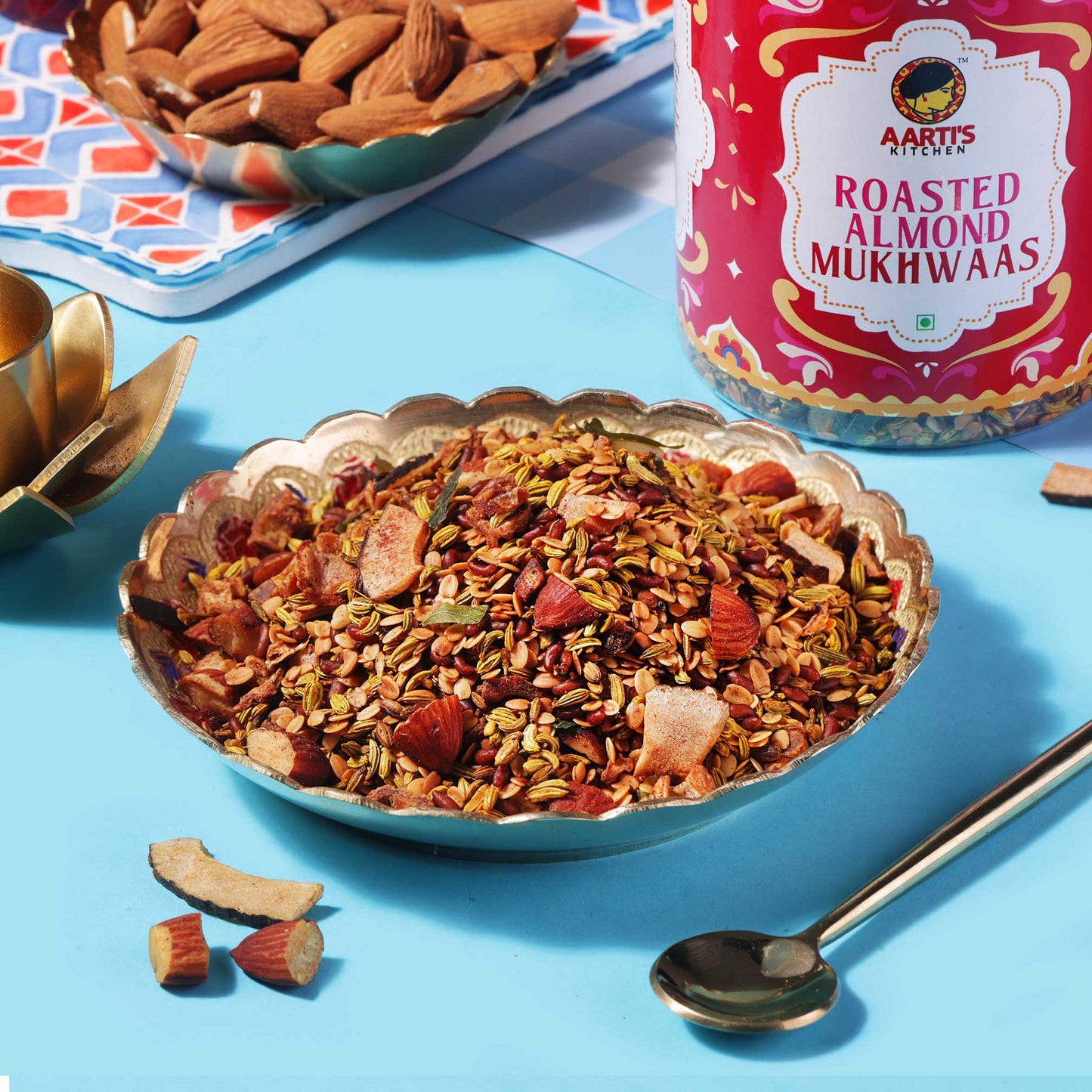 ROASTED ALMOND MUKHWAAS