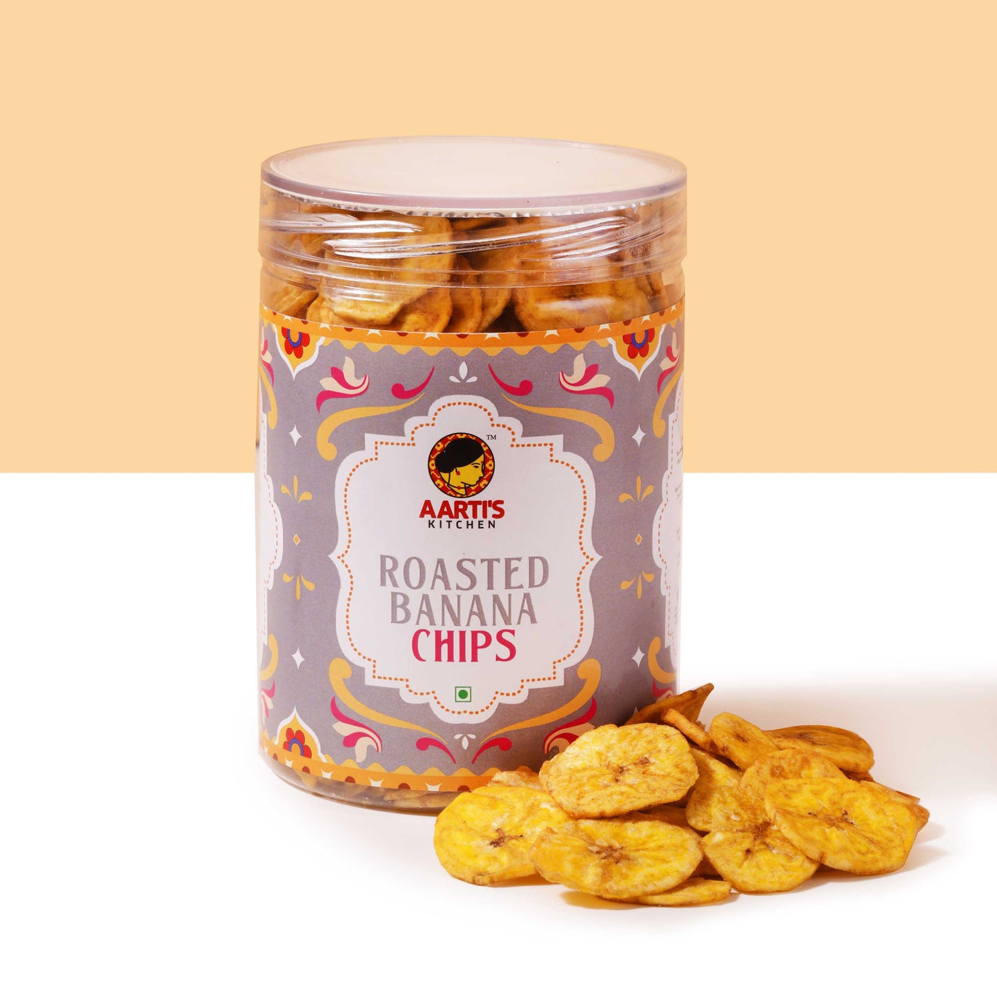 ROASTED BANANA CHIPS