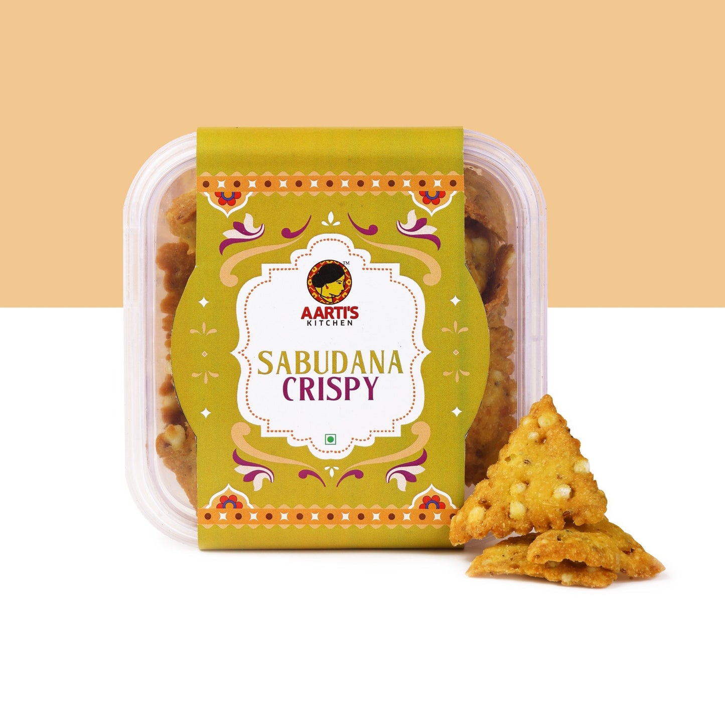 SABUDANA CRISPY