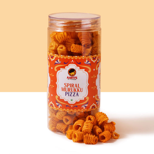 SPIRAL MURUKKU PIZZA