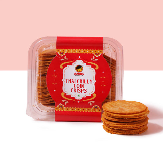 THAI CHILLY COIN CRISPS