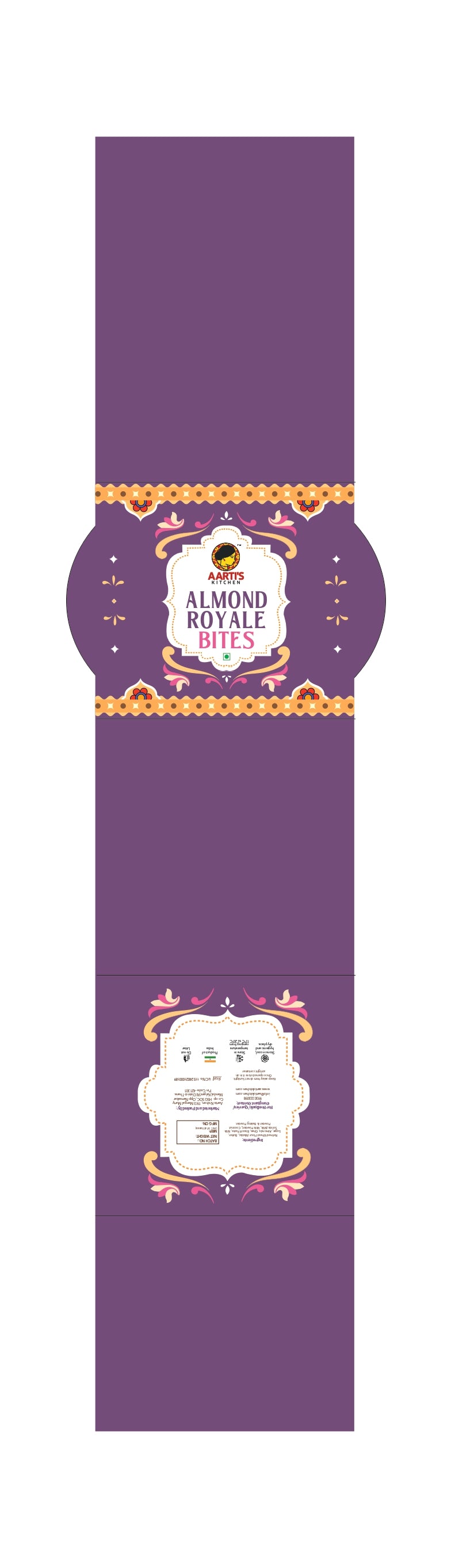 ALMOND ROYALE BITES