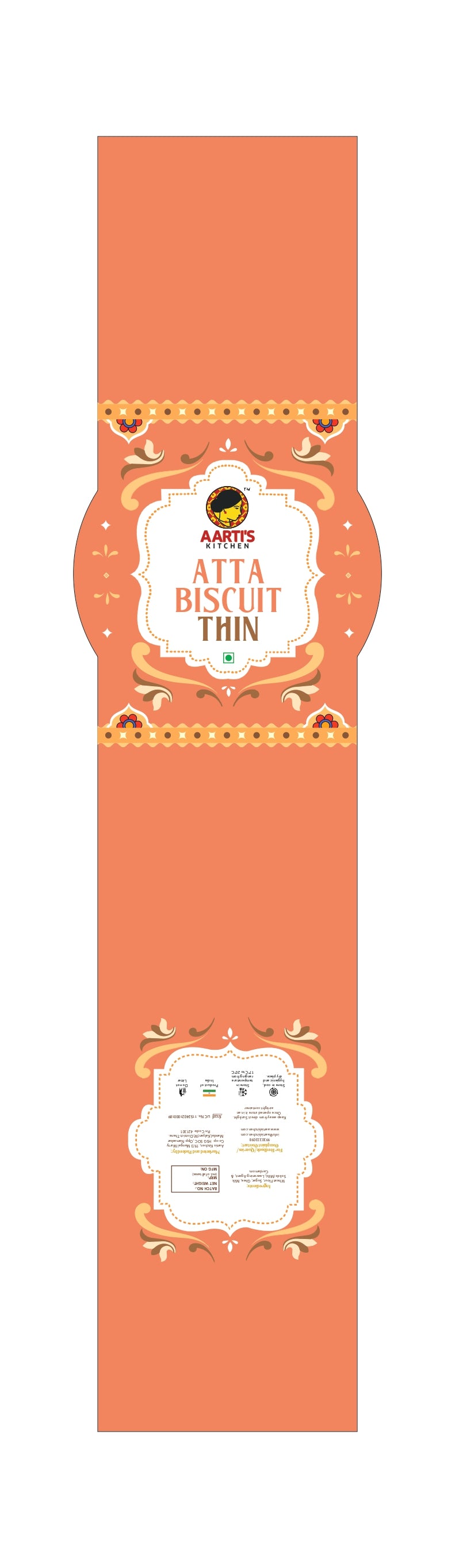 ATTA BISCUIT THIN