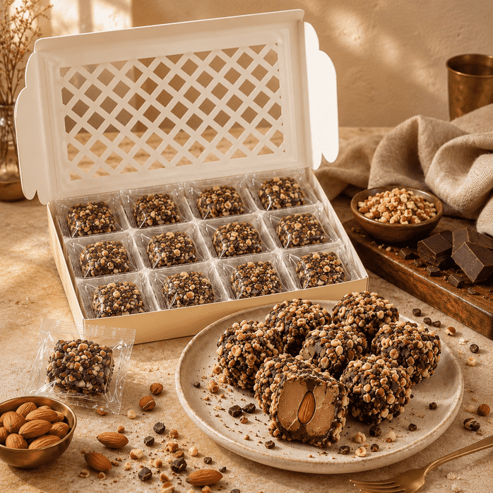 BROWNIE BON-BON CRUNCH (PCS-12)