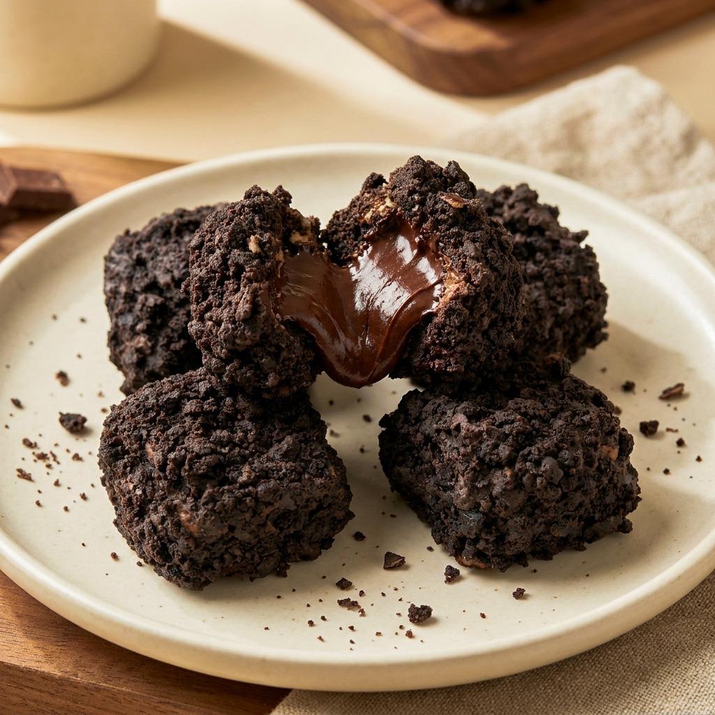 BROWNIE BON-BON CRUNCH (PCS-6)