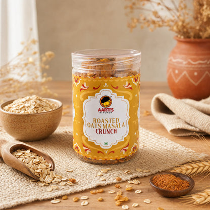 ROASTED OATS MASALA CRUNCH