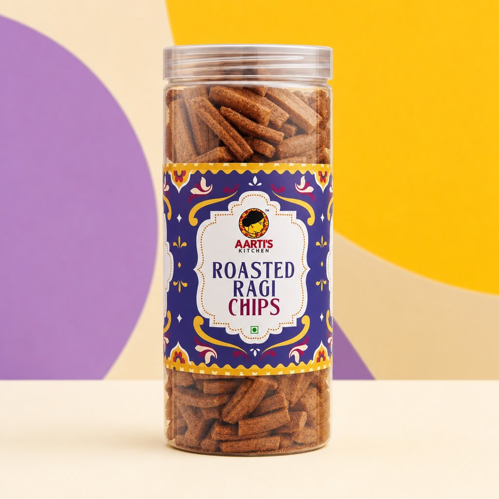 ROASTED RAAGI CHIPS
