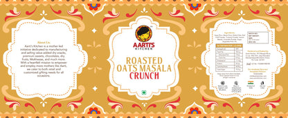 ROASTED OATS MASALA CRUNCH