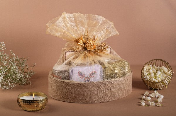 OVAL ONION PINK SMALL/BEIGE (AKUD202603 Combo : 01)
