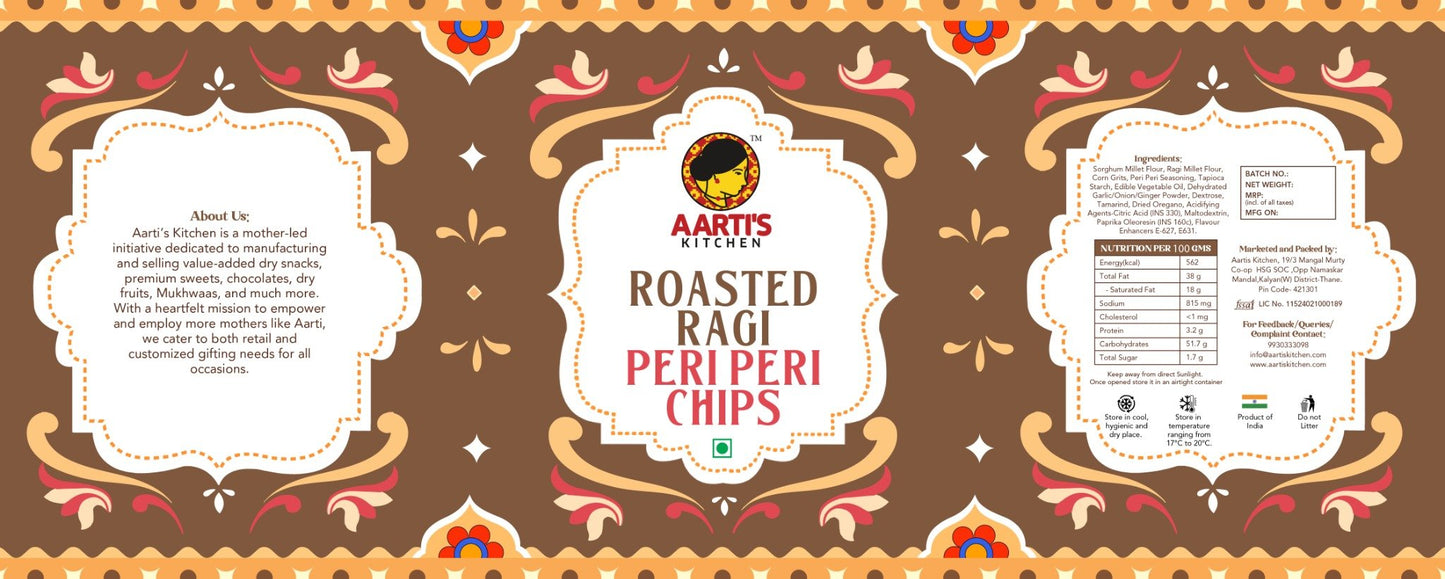 ROASTED RAAGI CHIPS