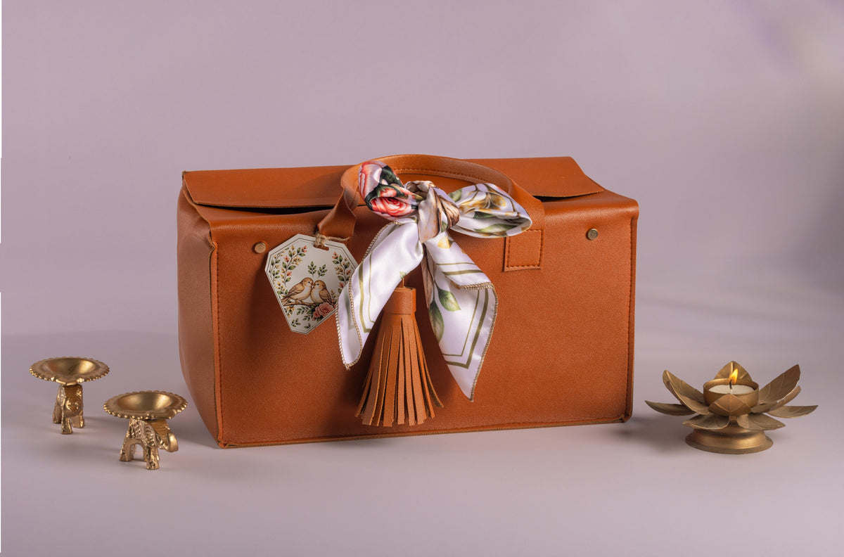 Vegan Leather Basket (AKUD202609-Combo : 01)