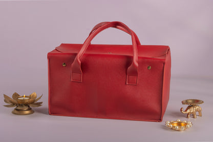 Vegan Leather Basket (AKUD202609-Combo : 01)