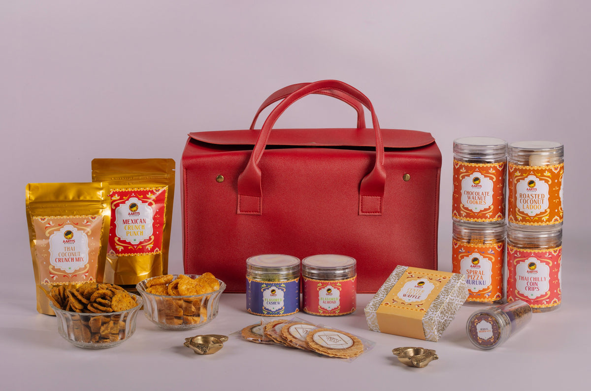 Vegan Leather Basket (AKUD202609-Combo : 01)