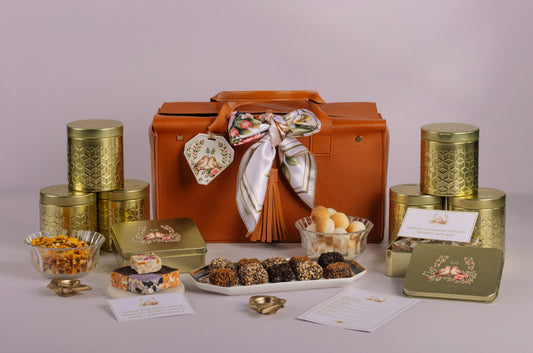 Classic Basket Diwali Gift Hamper - (AKUD202609)