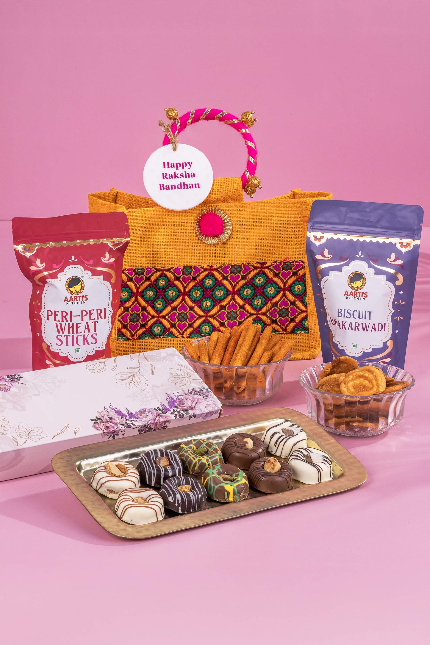 Rakhi Delight Hamper (AKIF02)