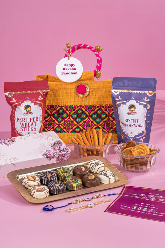 Rakhi Delight Hamper (AKIF02)