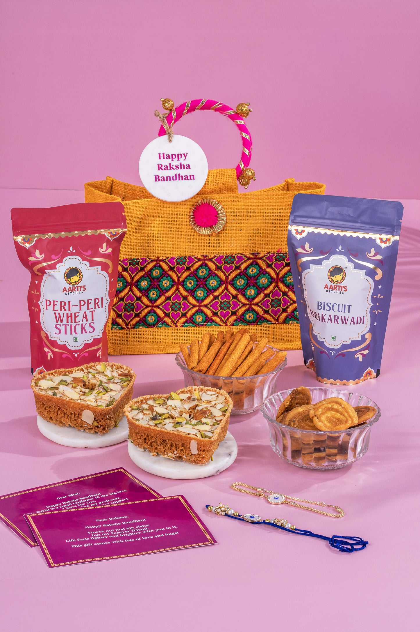 Rakhi Delight Hamper (AKIF02)