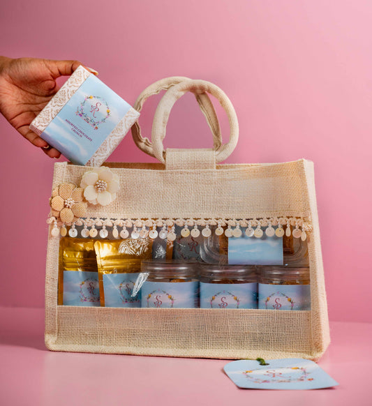 The Luxe Pantry Tote