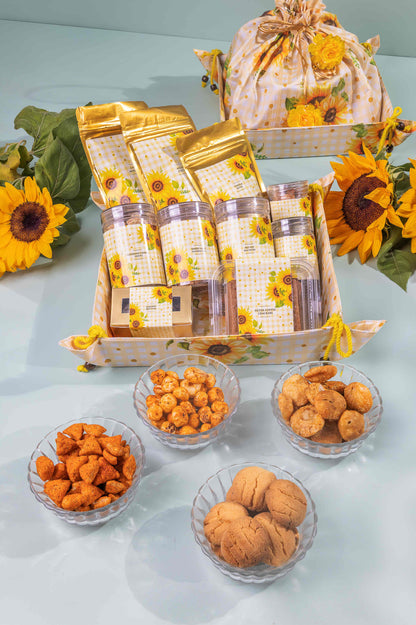 Golden Bloom Welcome Hamper