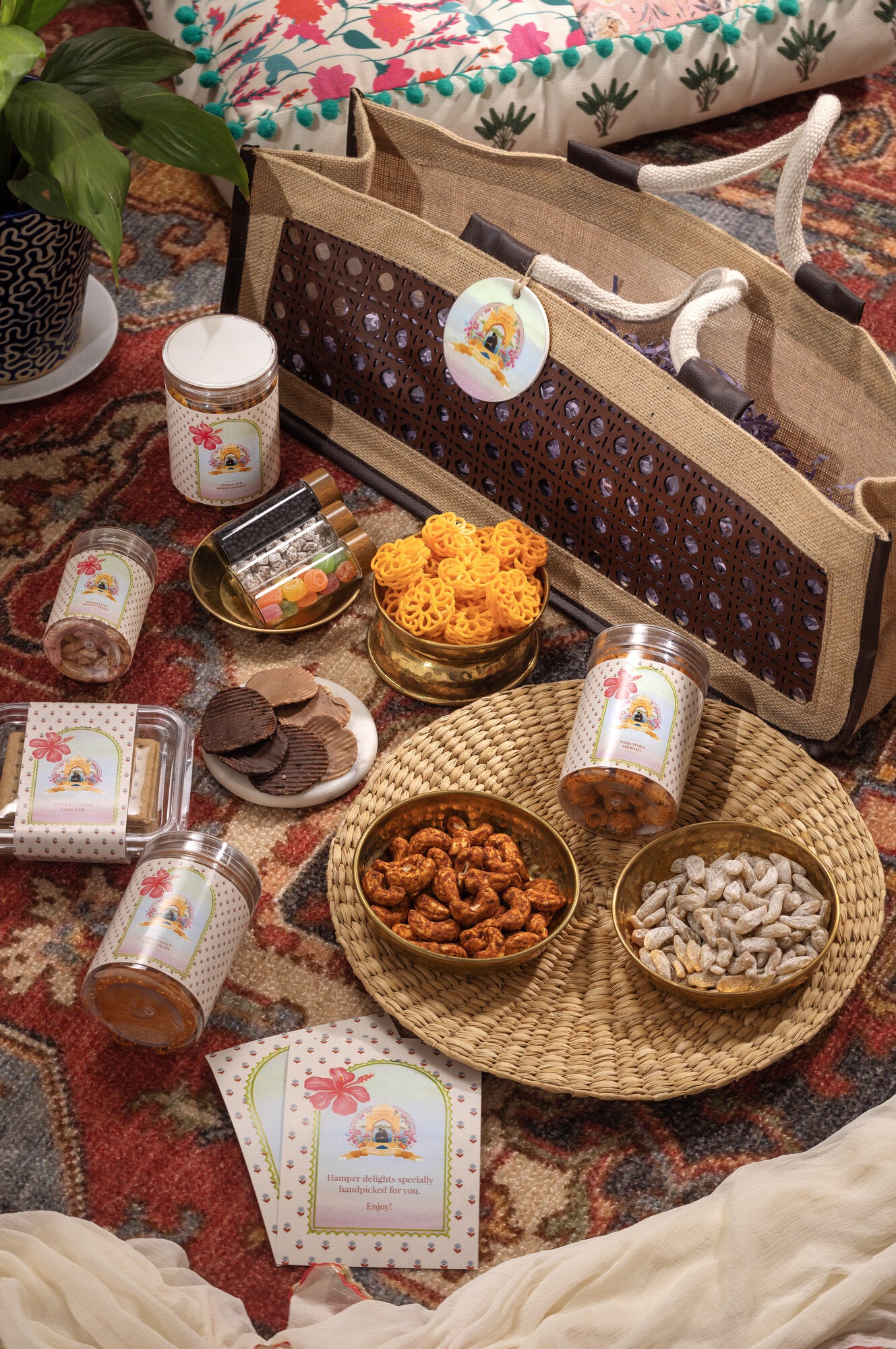 Gharana Welcome Hamper