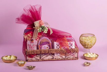 Premium Diwali Gift Hamper Box - (AKUD202601)
