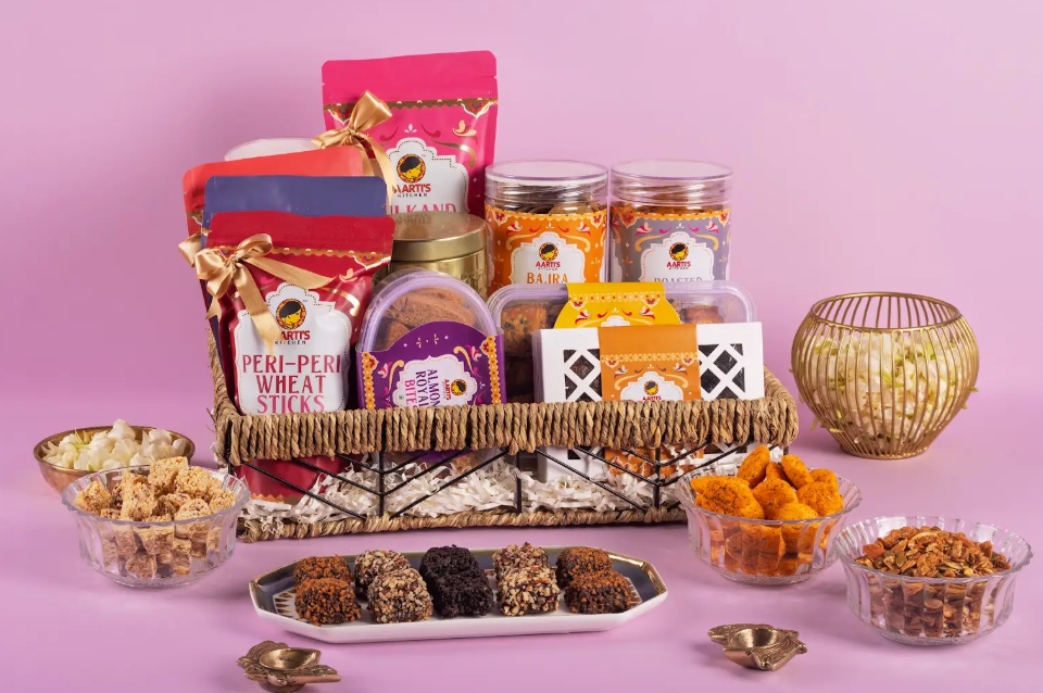Premium Diwali Gift Hamper Box - (AKUD202601)