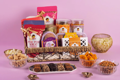 Premium Diwali Gift Hamper Box - (AKUD202601)