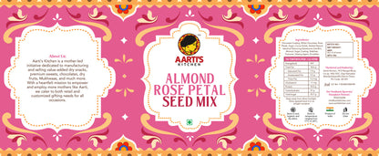 ALMOND ROSE PETAL SEED MIX