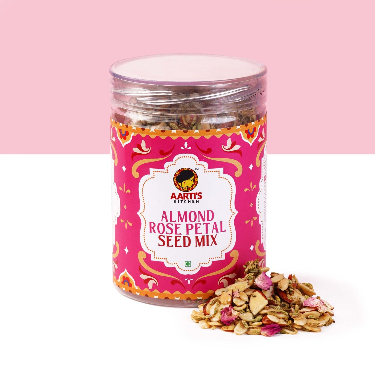 ALMOND ROSE PETAL SEED MIX