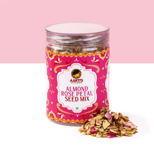 ALMOND ROSE PETAL SEED MIX