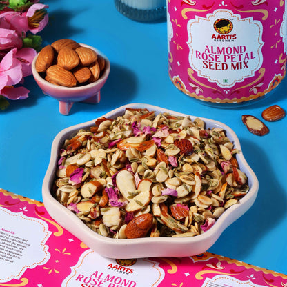 ALMOND ROSE PETAL SEED MIX