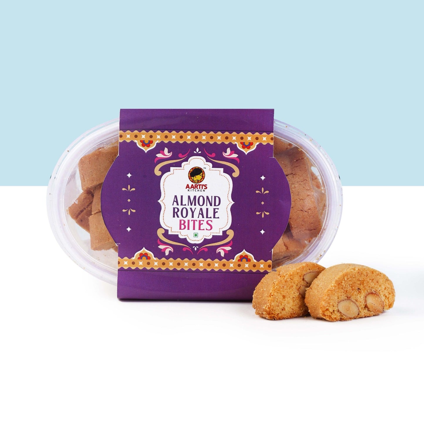ALMOND ROYALE BITES