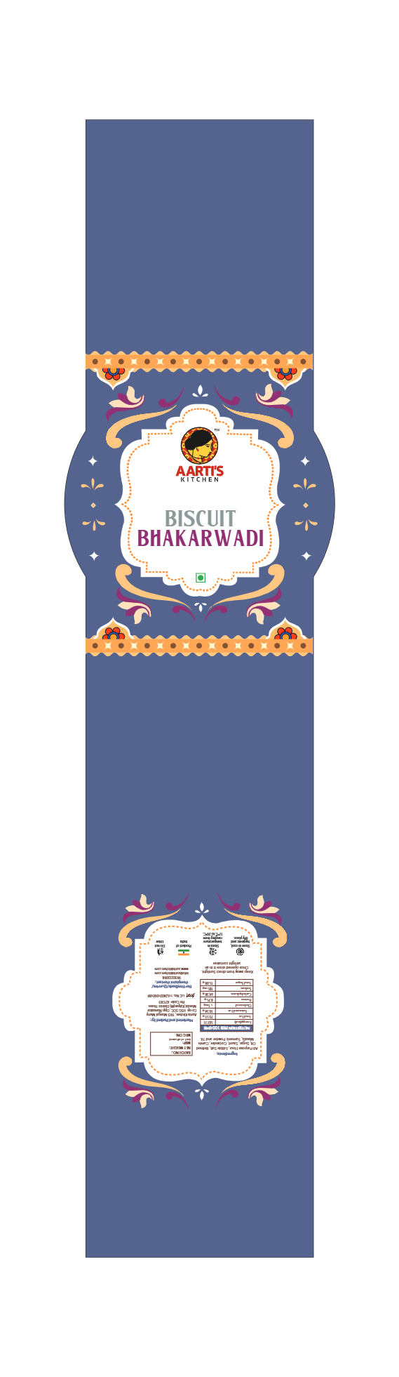 BISCUIT BHAKARWADI